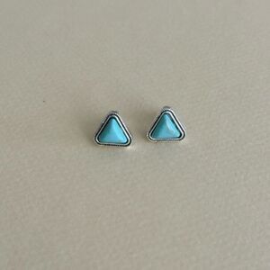 Boho Triangle Stud Earrings N1750